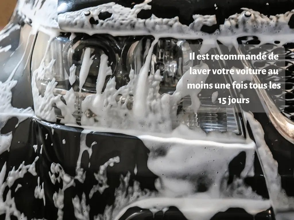 Comment nettoyer sa voiture avec du shampoing ?