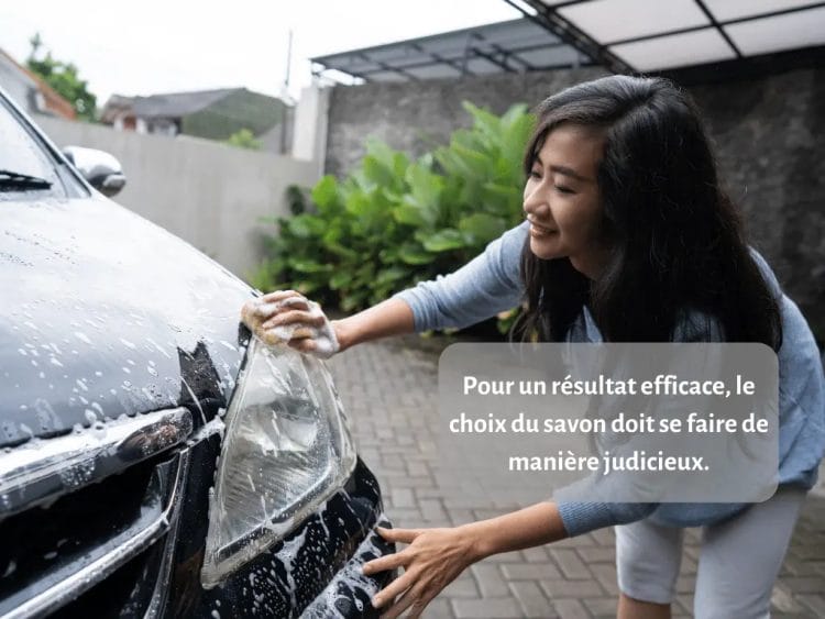 Comment utiliser le savon noir pour laver une voiture ?